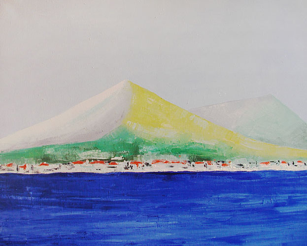 Petar Hranuelli: Otok